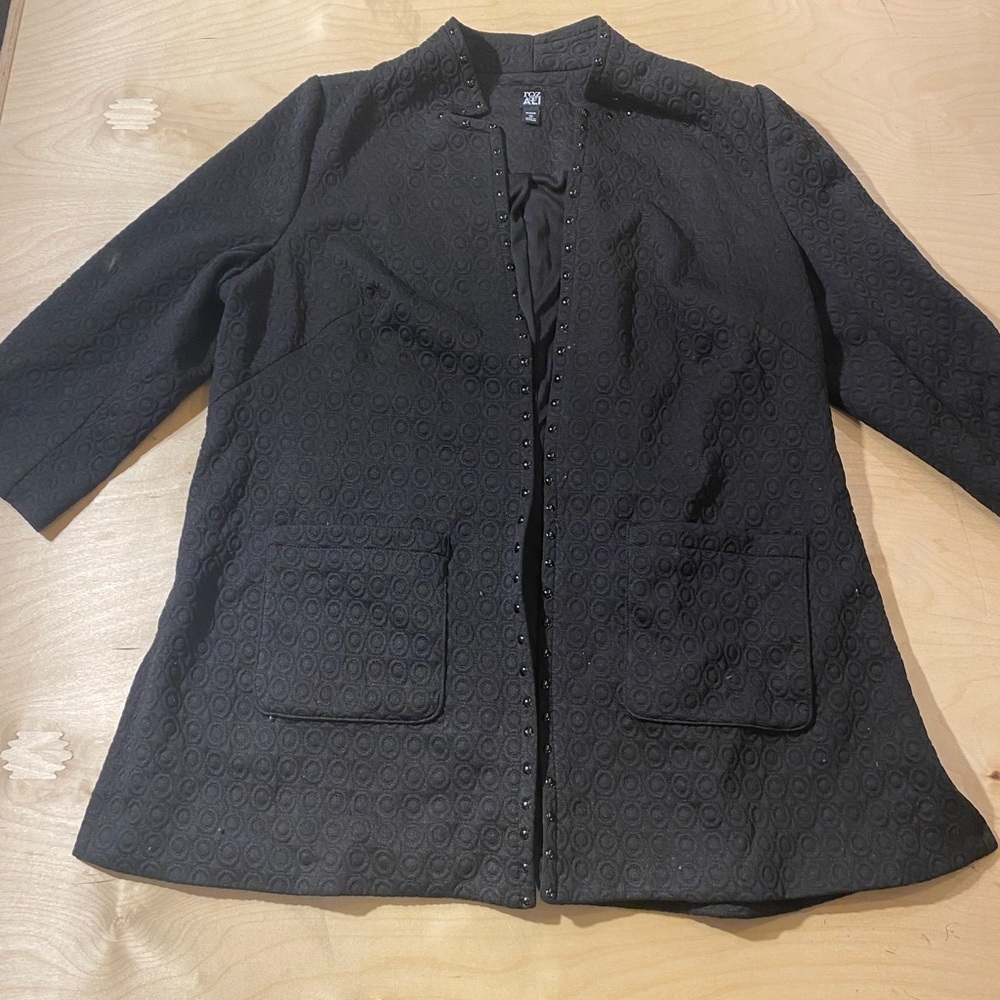 Roz & Ali Cardigan Size 1X (KD)